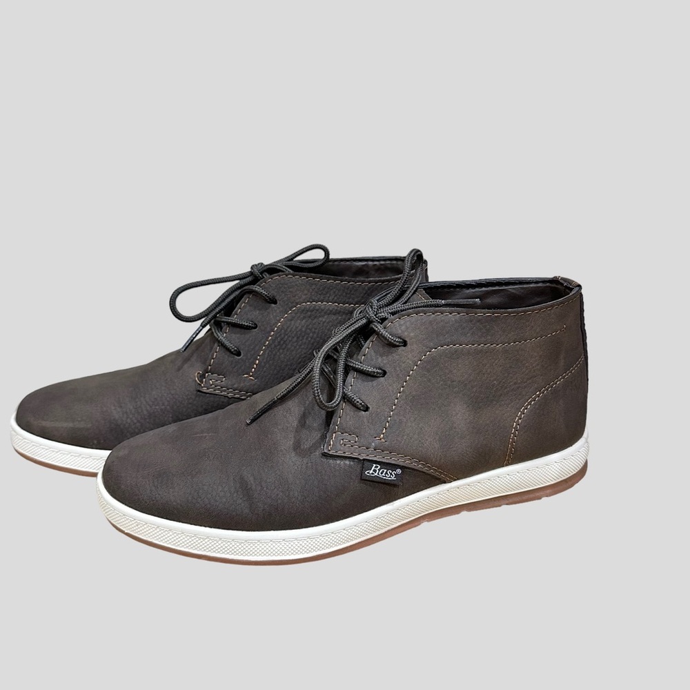 G.H. Bass & Co. Men's Sonoma-2-WX-B Dark Gray Chukka Boots Shoes Size 9